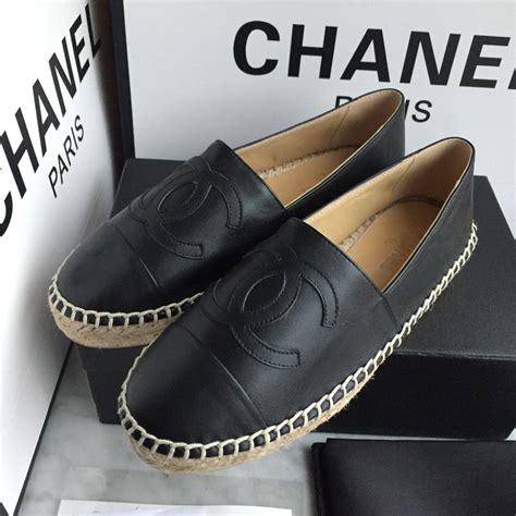 fake chanel espadrilles vs real|chanel espadrilles real vs real.